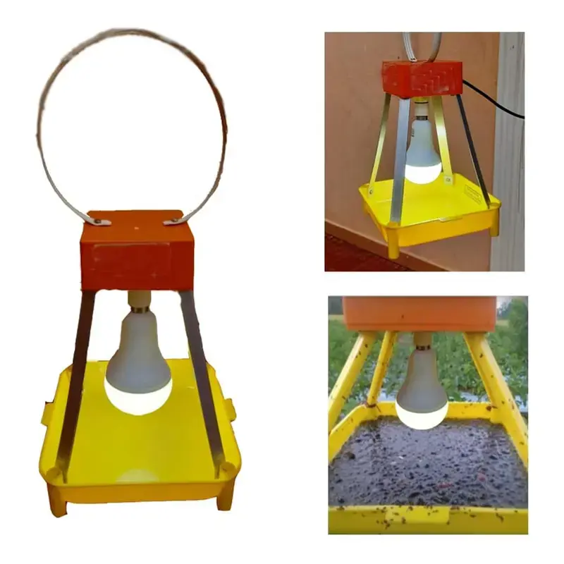 Certified Electrical Insect Light Trap with Adapter and Handle